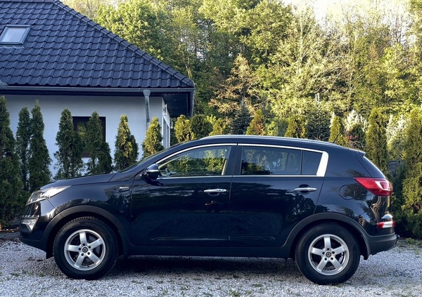 Kia Sportage cena 49900 przebieg: 218079, rok produkcji 2013 z Mogilno małe 326